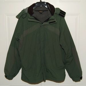 Mens Woolrich Coat Parka John Richland Bros. XL